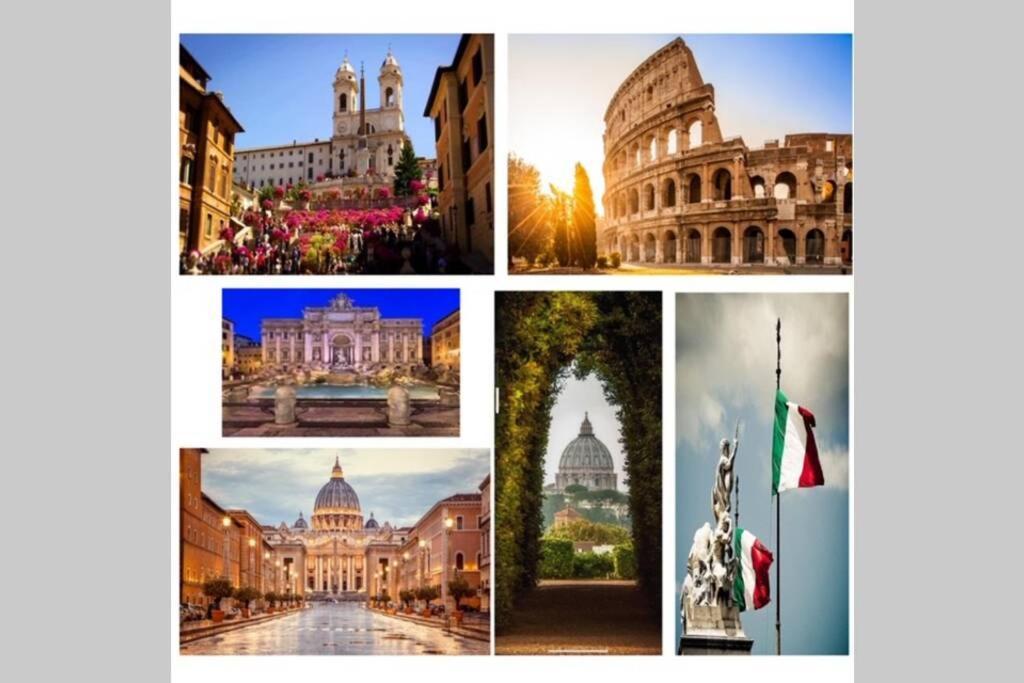 Luxury Apartment In Rome Countryside - Francigena Campagnano Di Roma Exteriör bild