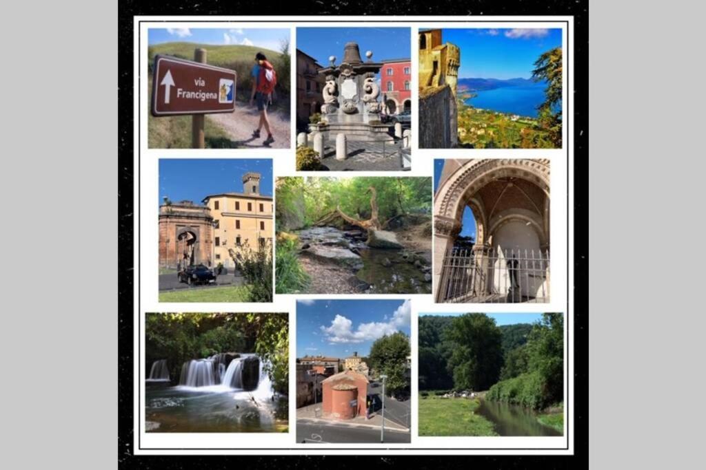 Luxury Apartment In Rome Countryside - Francigena Campagnano Di Roma Exteriör bild